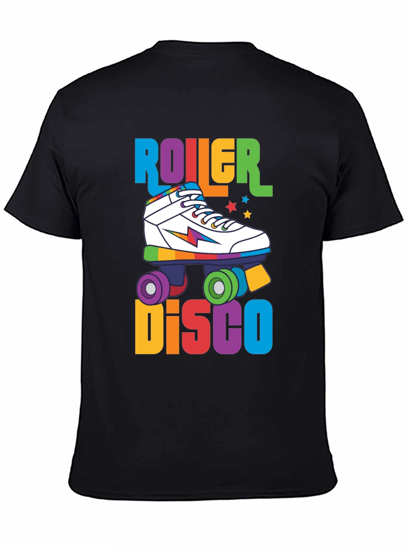 Retro Roller Disco T-Shirt - 80s Vibes!