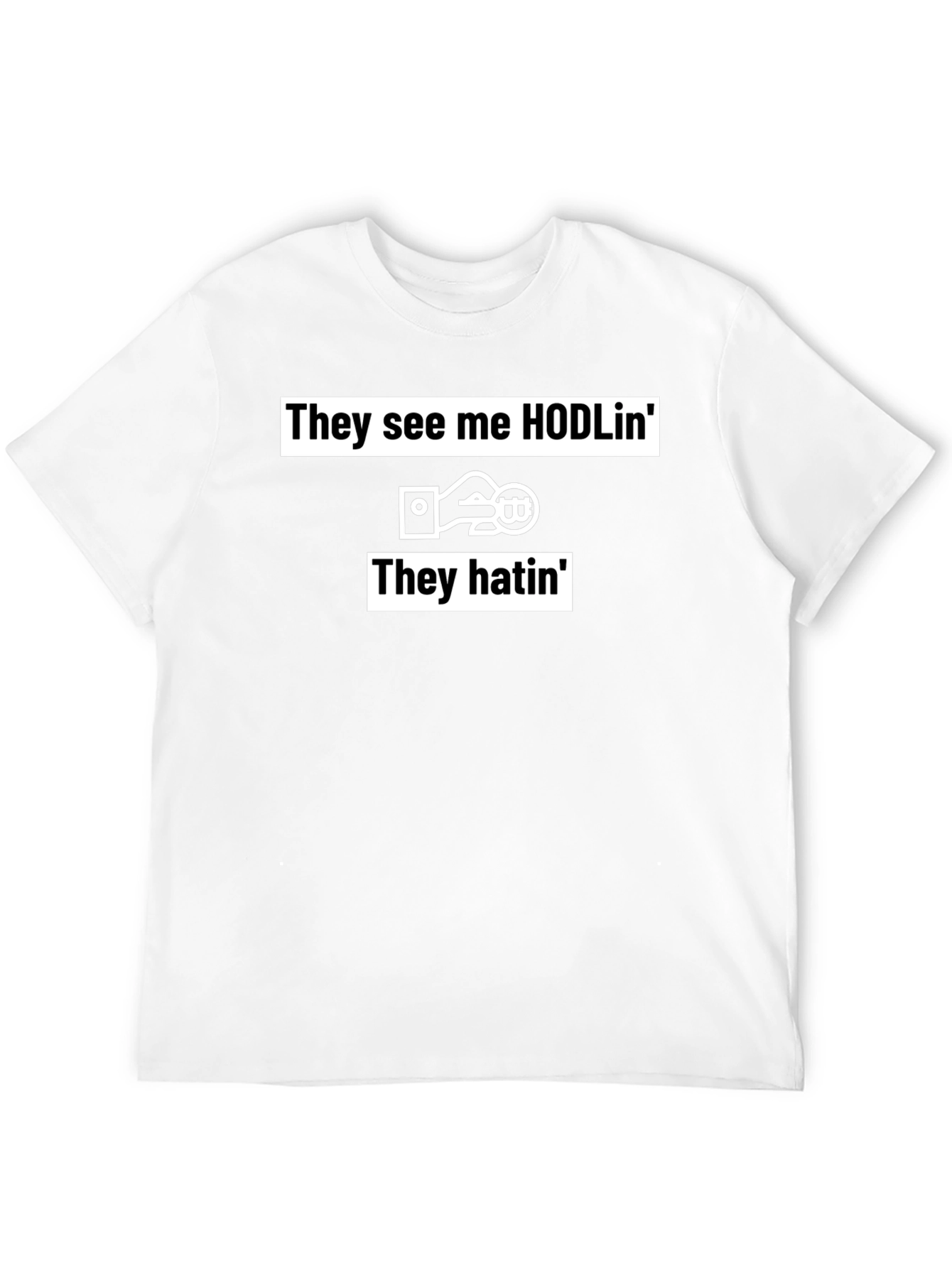HODL Bitcoin Crypto T-Shirt