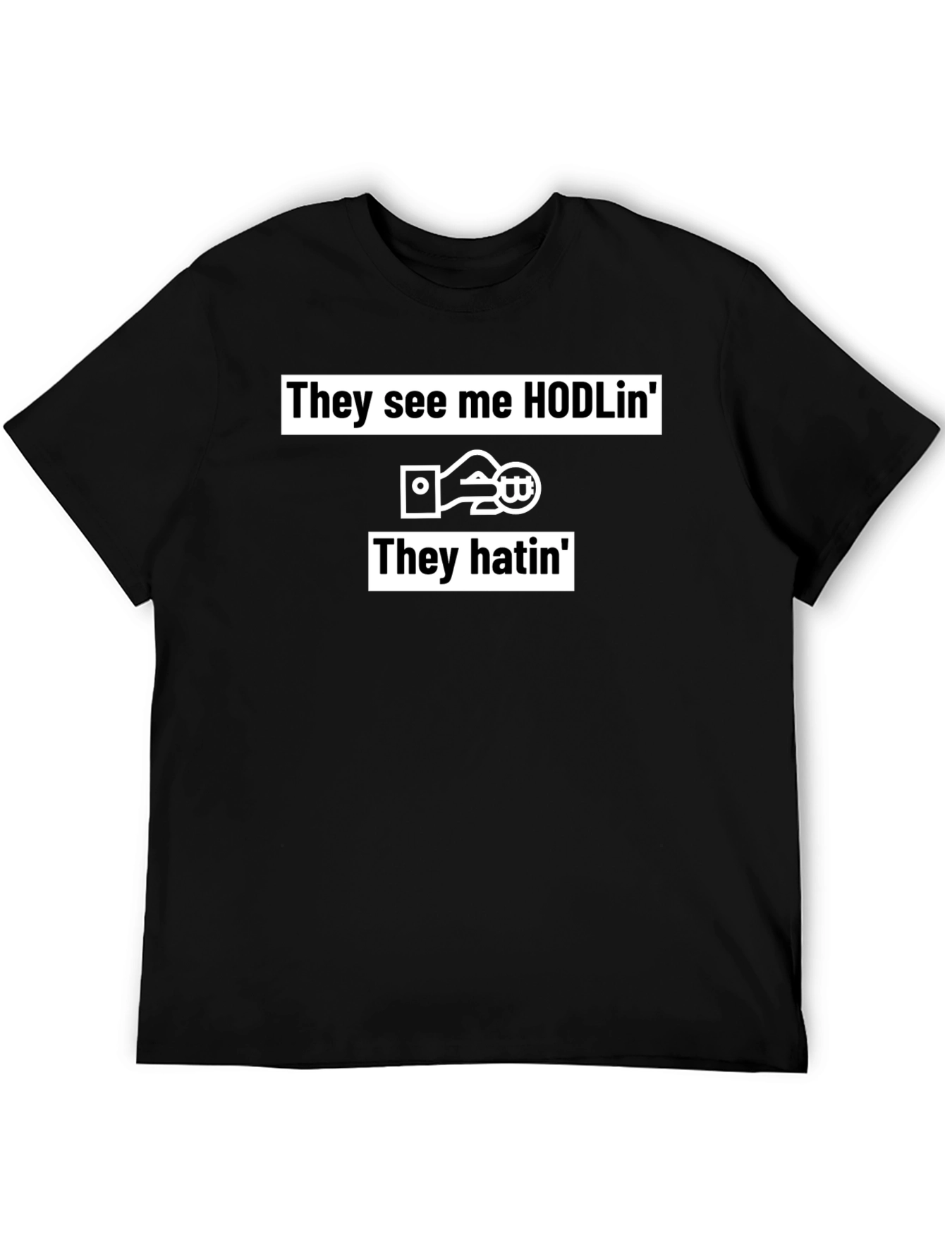 HODL Bitcoin Crypto T-Shirt