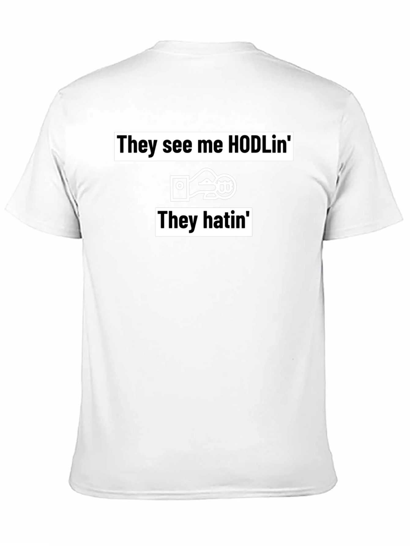 HODL Bitcoin Crypto T-Shirt