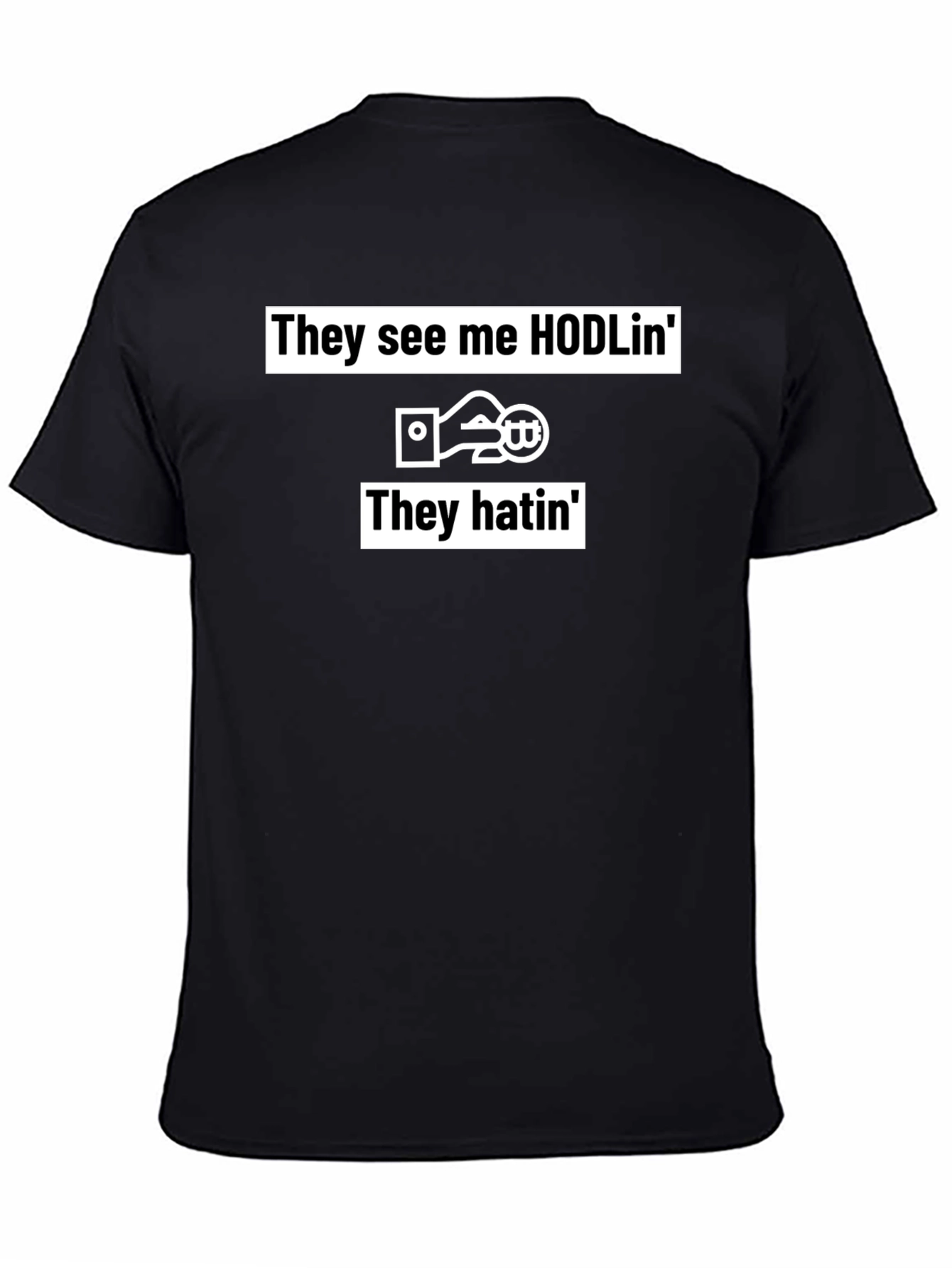 HODL Bitcoin Crypto T-Shirt