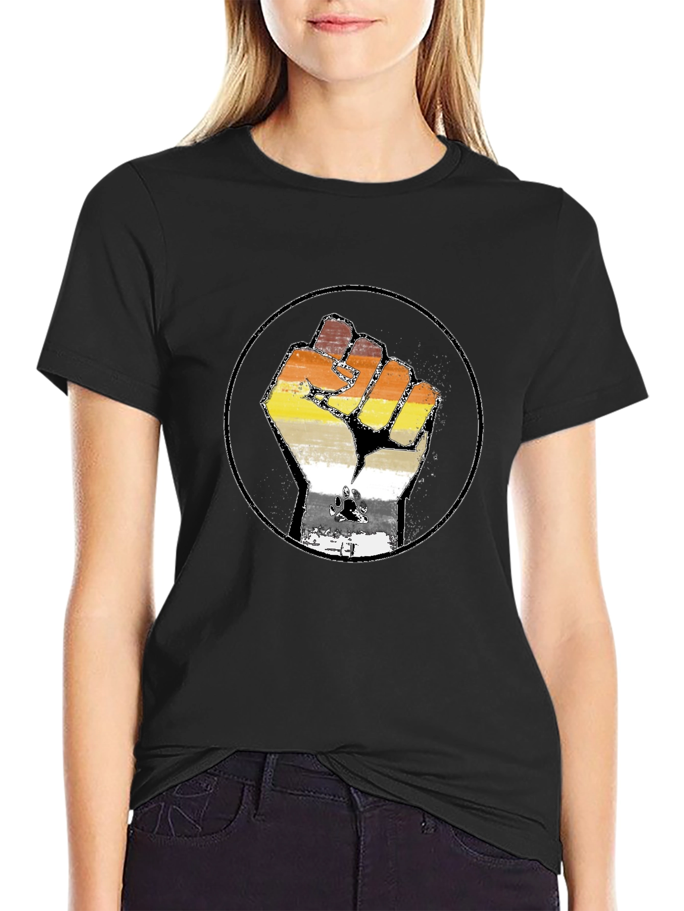 Bear Brotherhood Fist T-Shirt