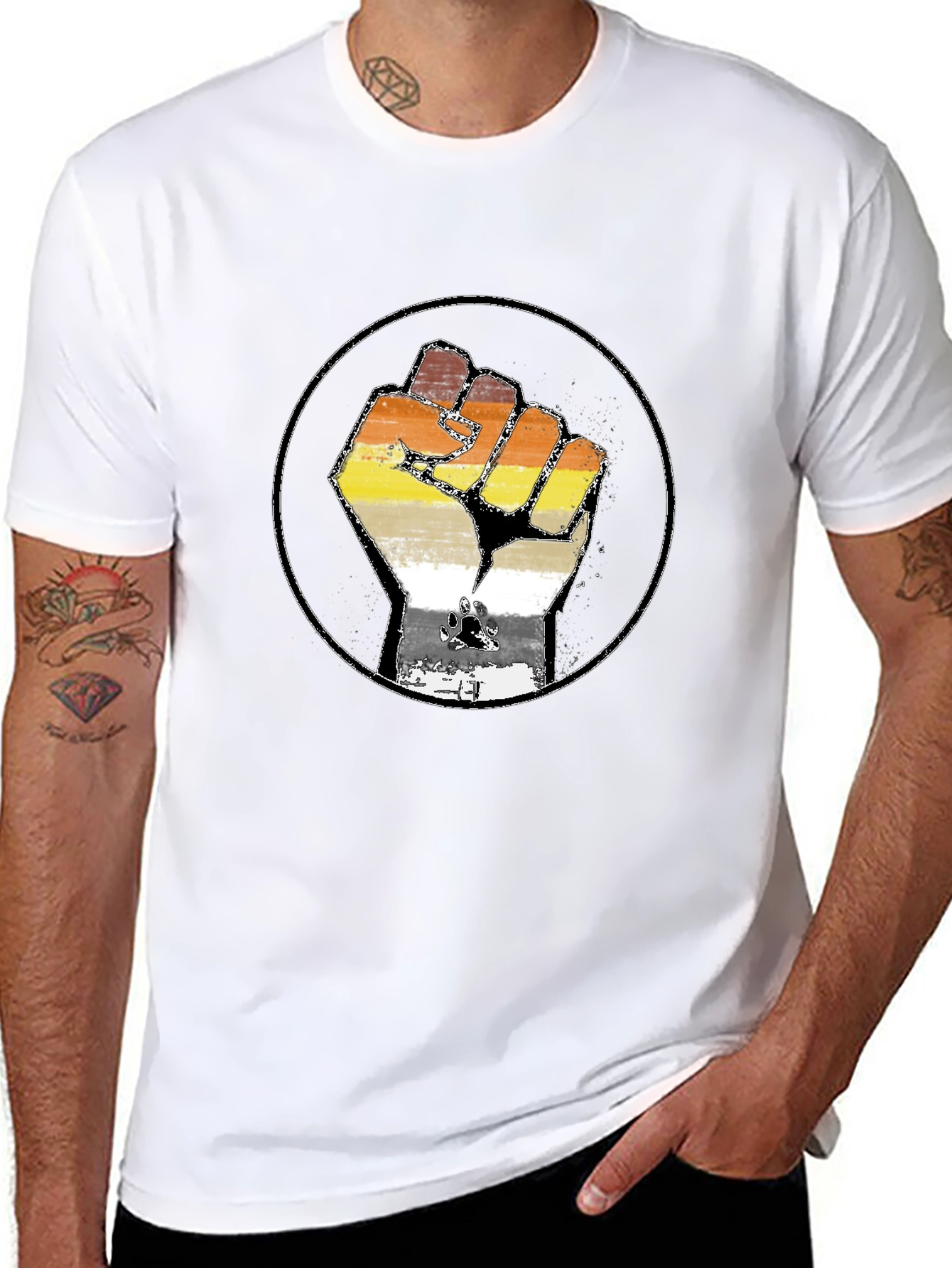 Bear Brotherhood Fist T-Shirt