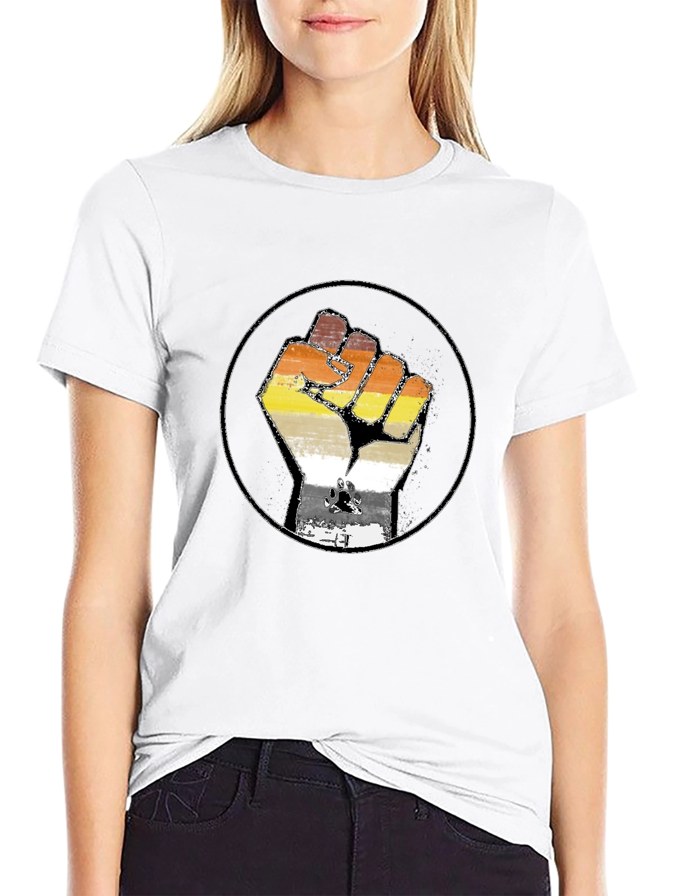 Bear Brotherhood Fist T-Shirt