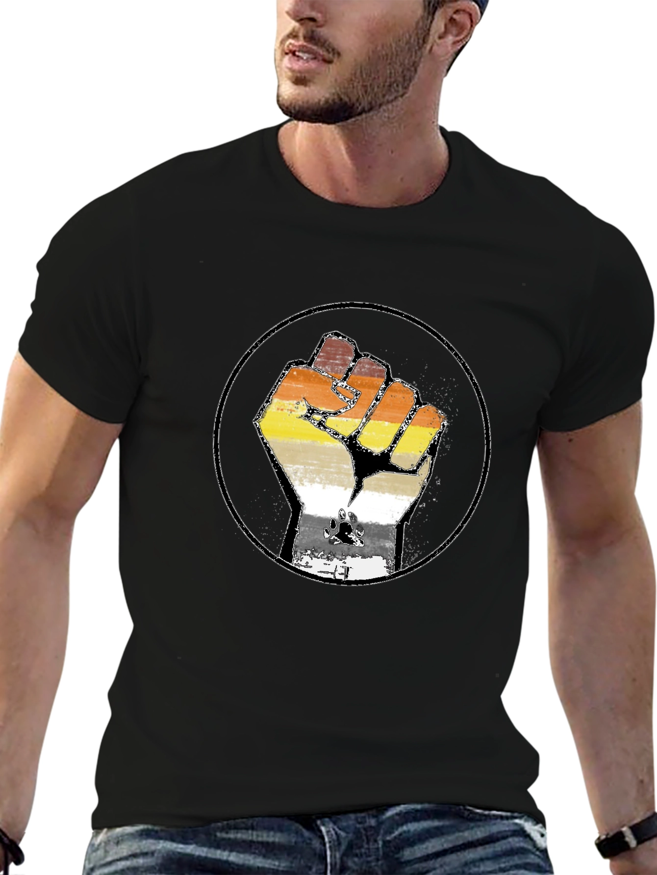 Bear Brotherhood Fist T-Shirt