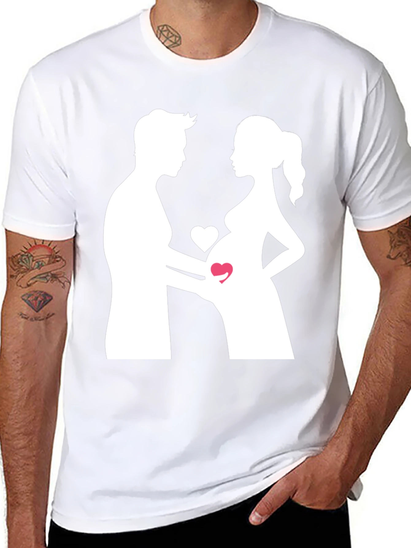 Expecting Couple T-Shirt