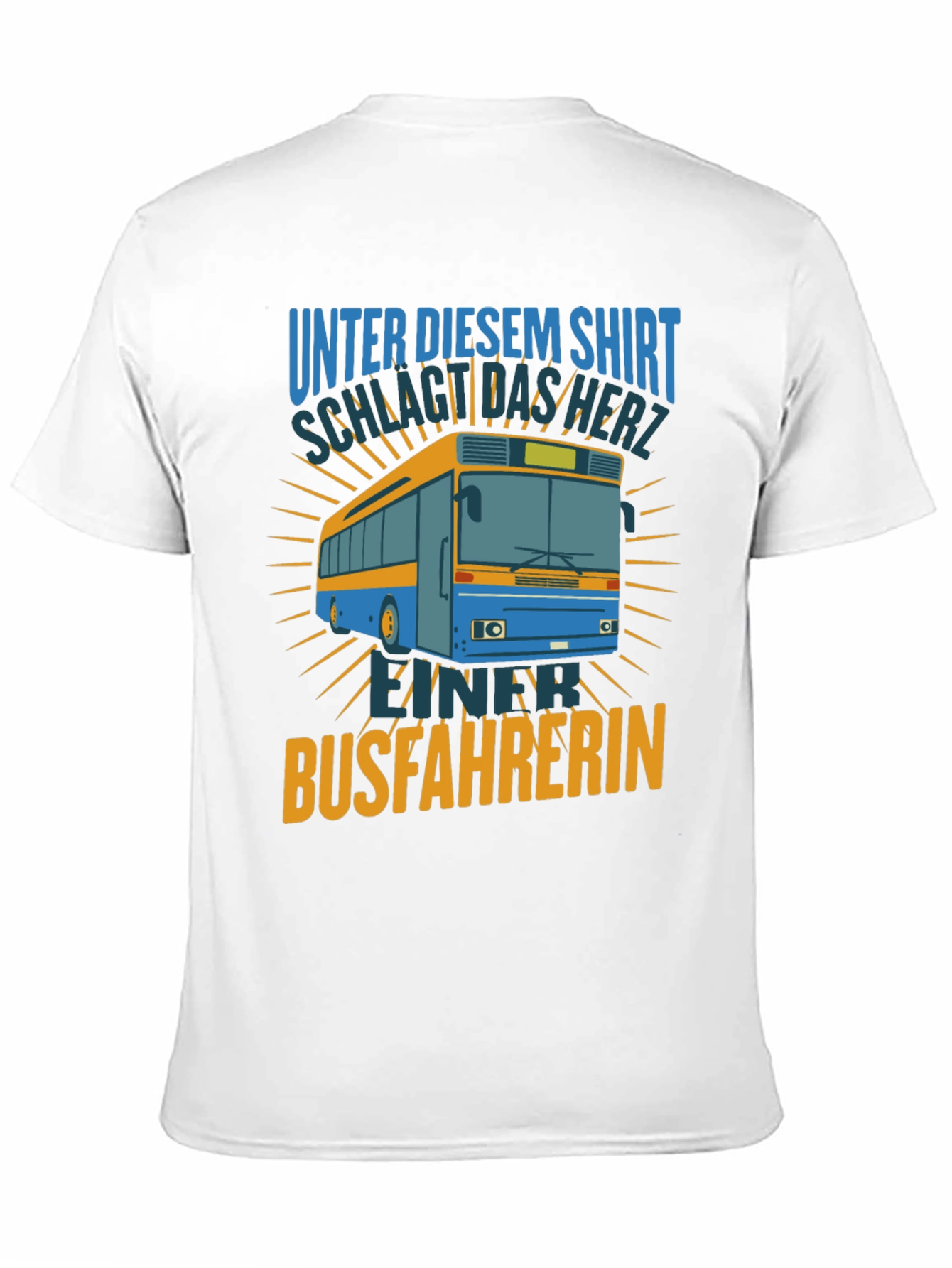 Bus Driver T-Shirt - Under This Shirt Beats