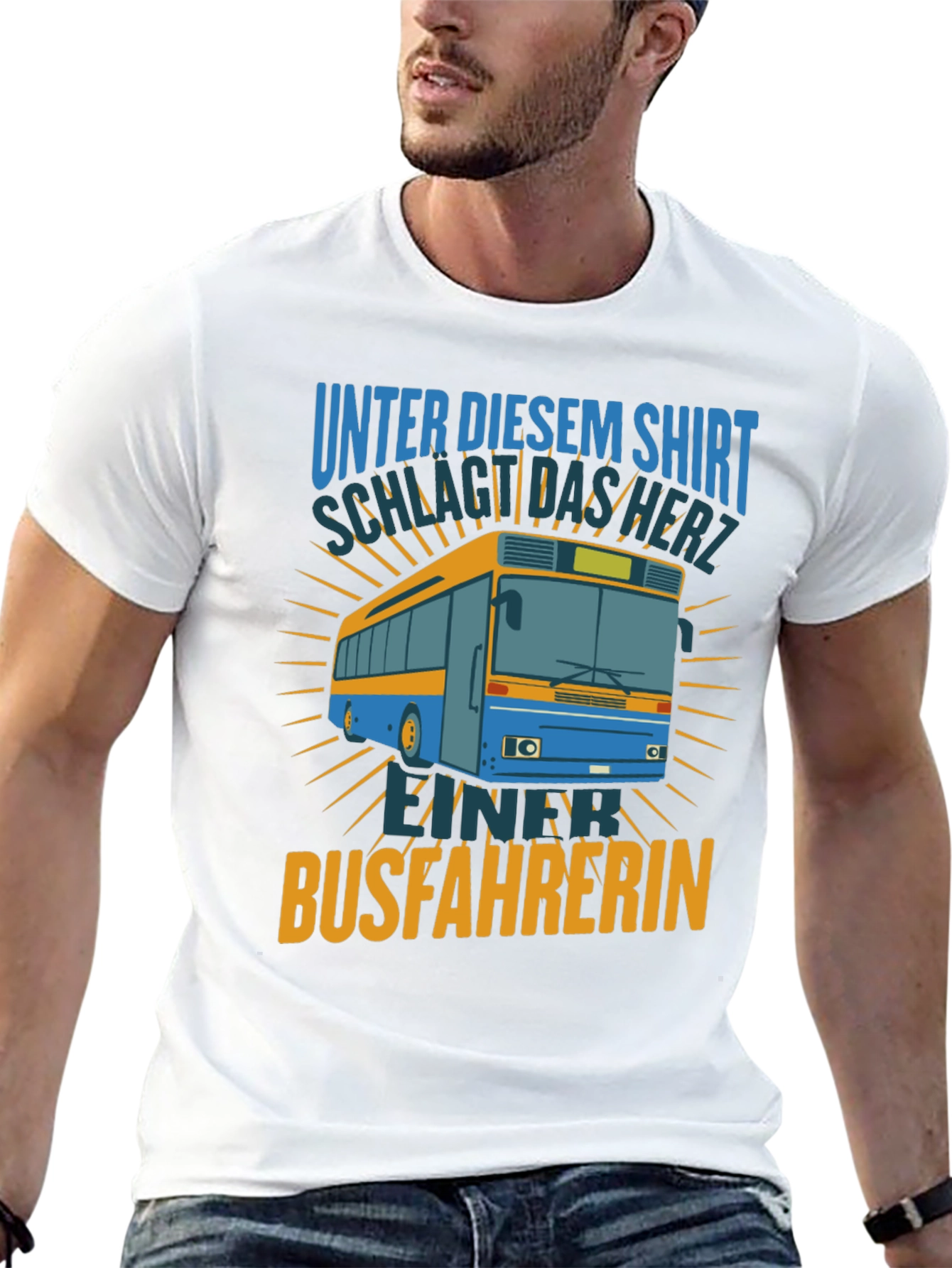 Bus Driver T-Shirt - Under This Shirt Beats