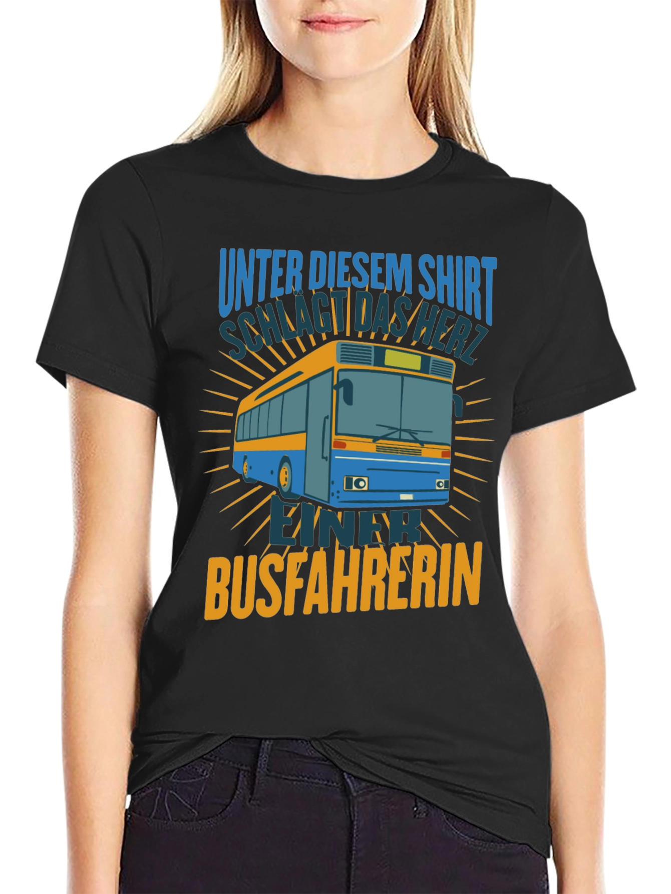Bus Driver T-Shirt - Under This Shirt Beats