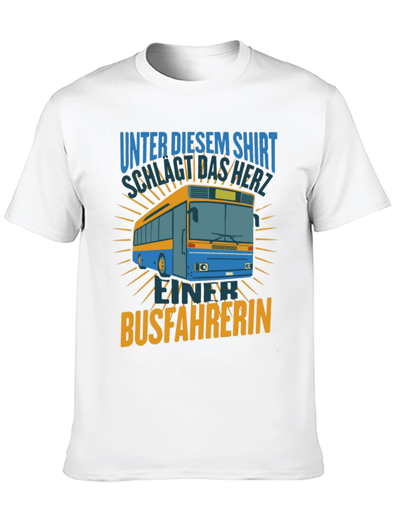 Bus Driver T-Shirt - Under This Shirt Beats