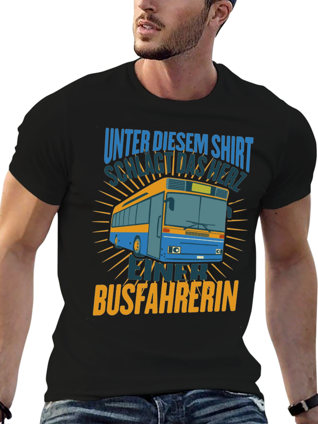 Bus Driver T-Shirt - Under This Shirt Beats