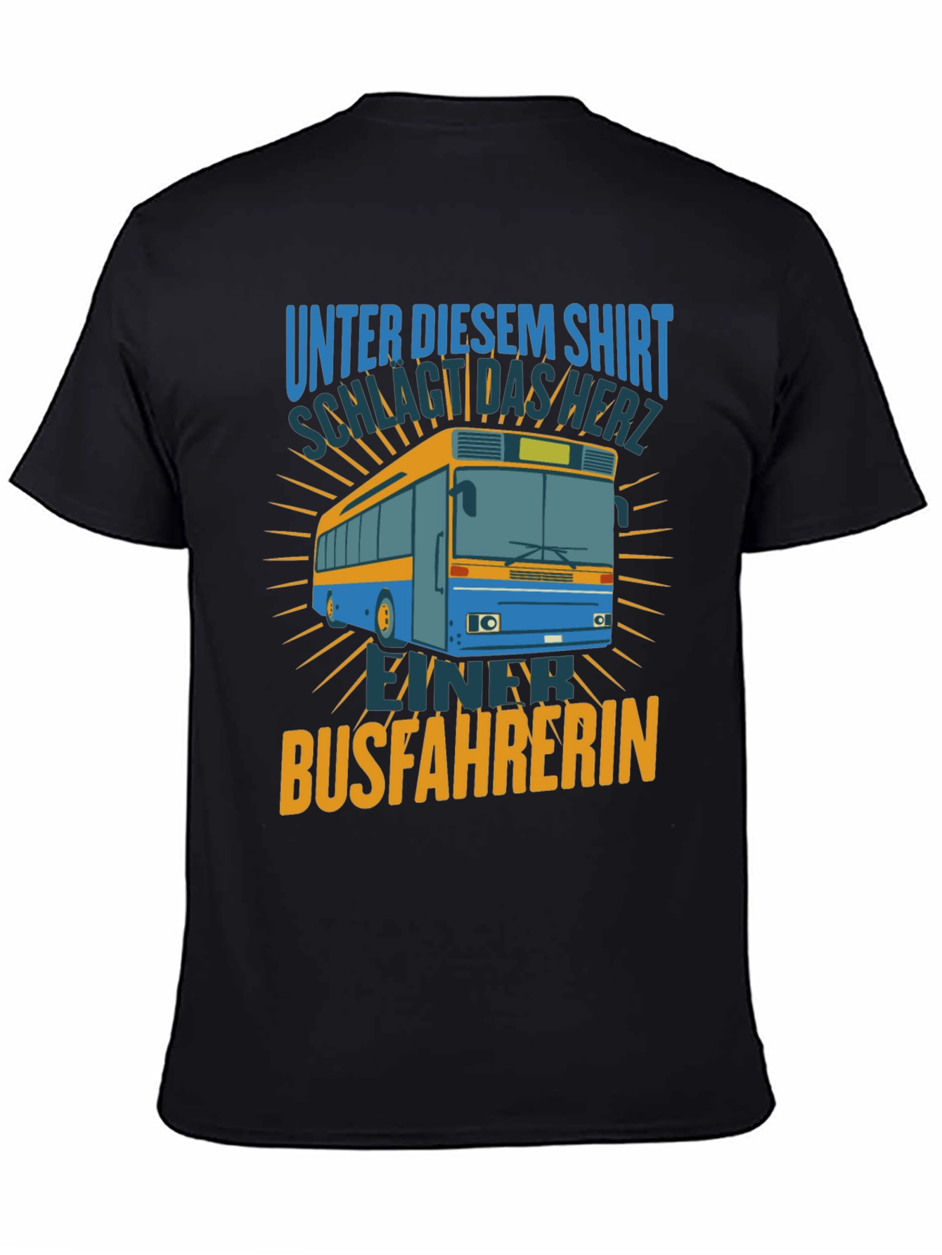 Bus Driver T-Shirt - Under This Shirt Beats