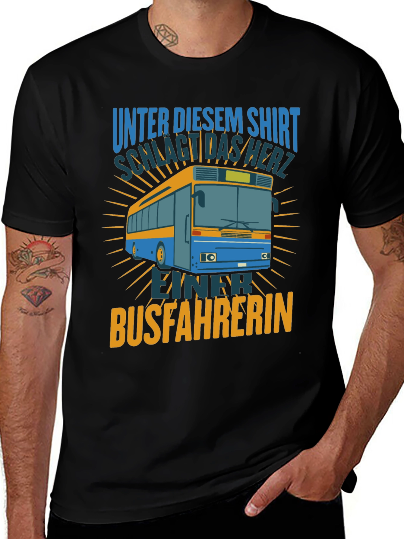 Bus Driver T-Shirt - Under This Shirt Beats