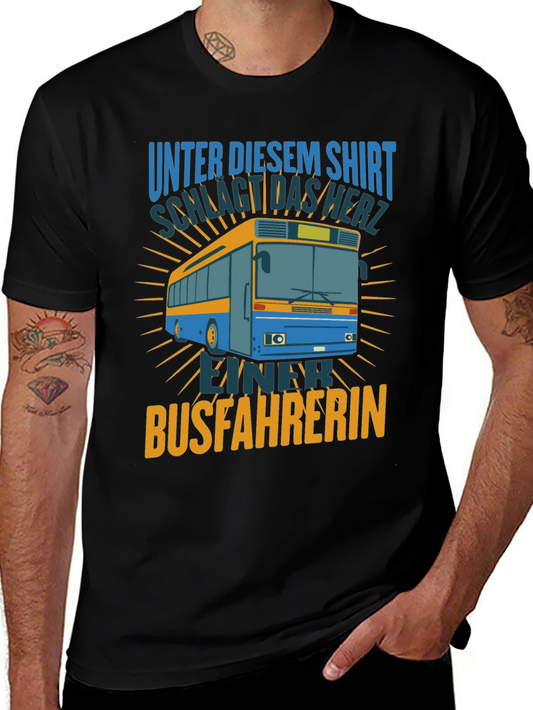 Bus Driver T-Shirt - Under This Shirt Beats