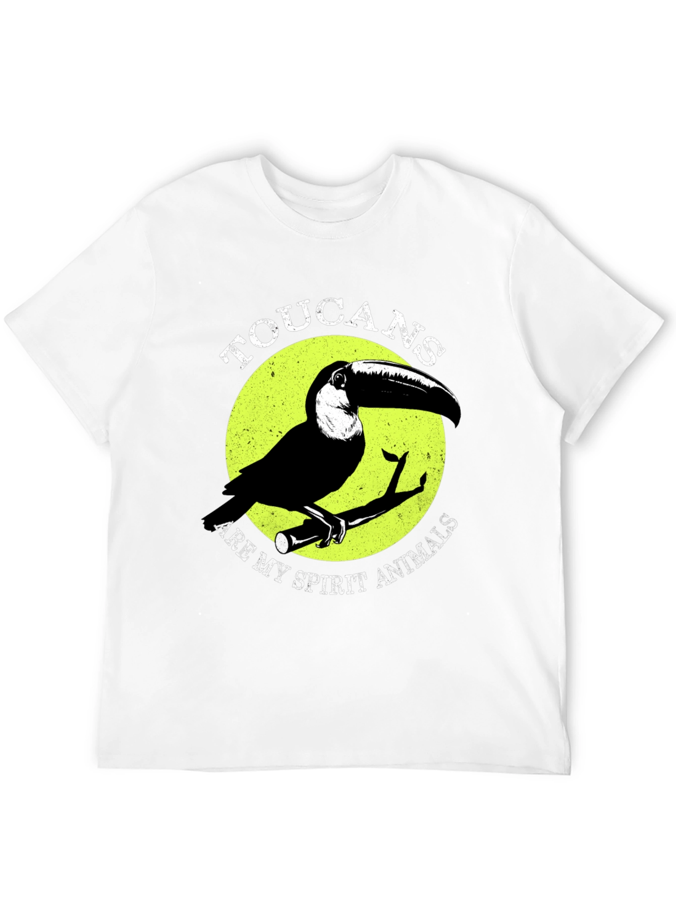 Toucan Spirit Animal T-Shirt - Fun Graphic Tee