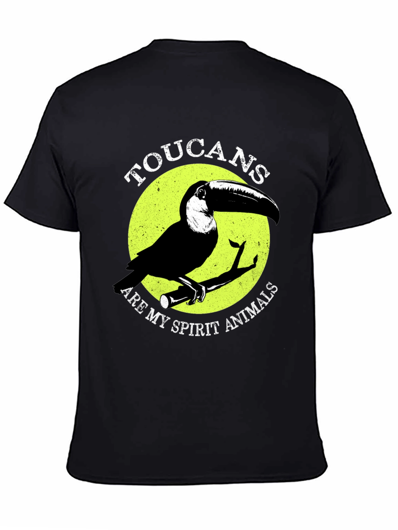 Toucan Spirit Animal T-Shirt - Fun Graphic Tee