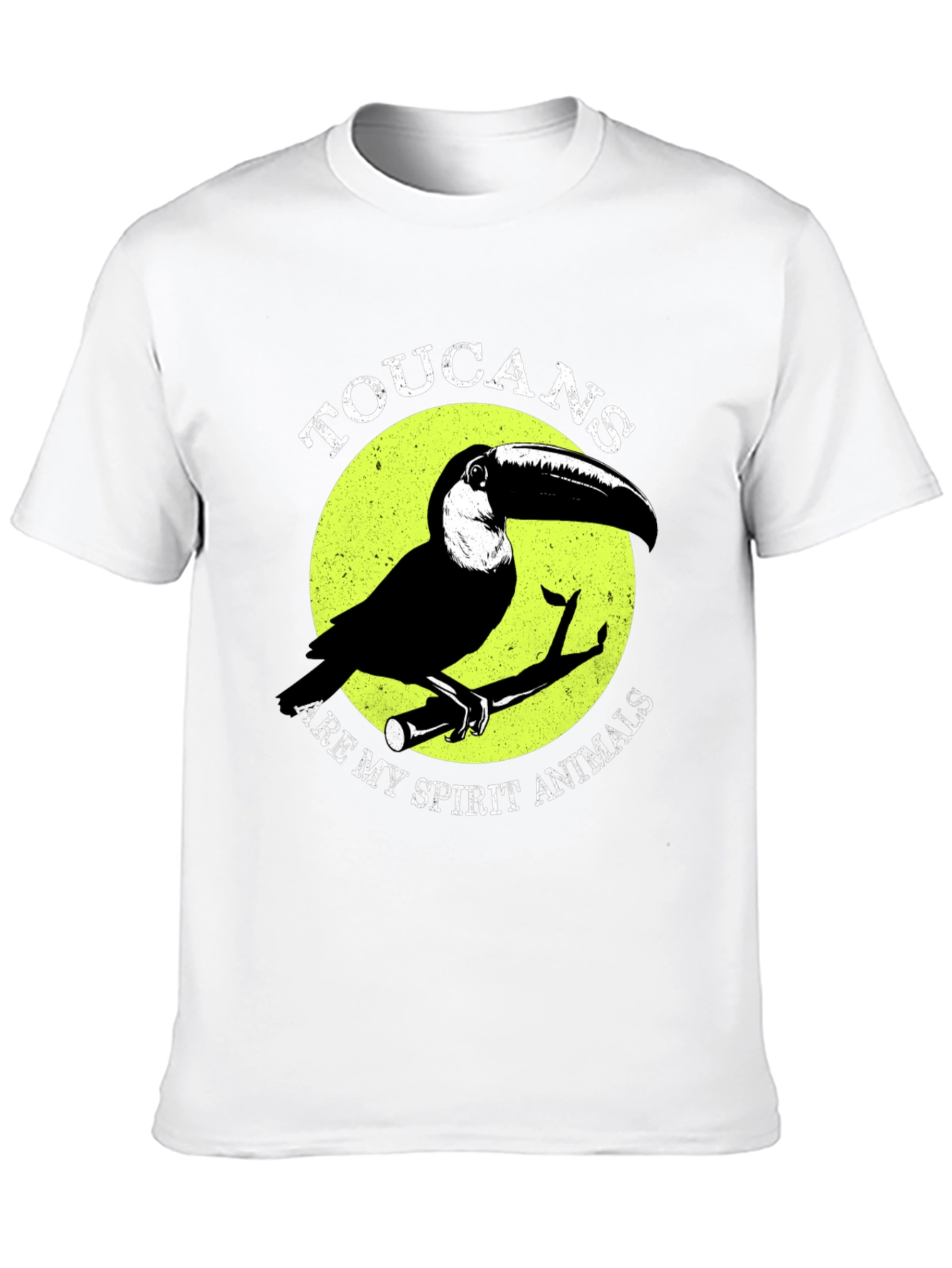 Toucan Spirit Animal T-Shirt - Fun Graphic Tee