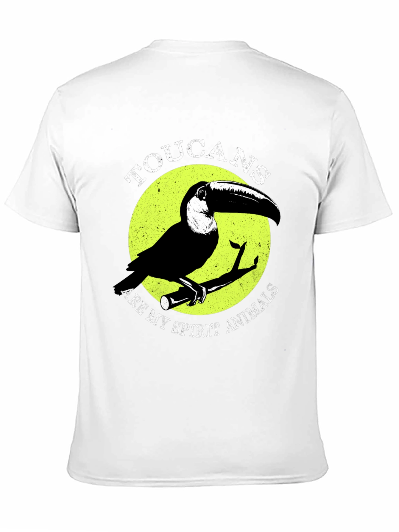 Toucan Spirit Animal T-Shirt - Fun Graphic Tee