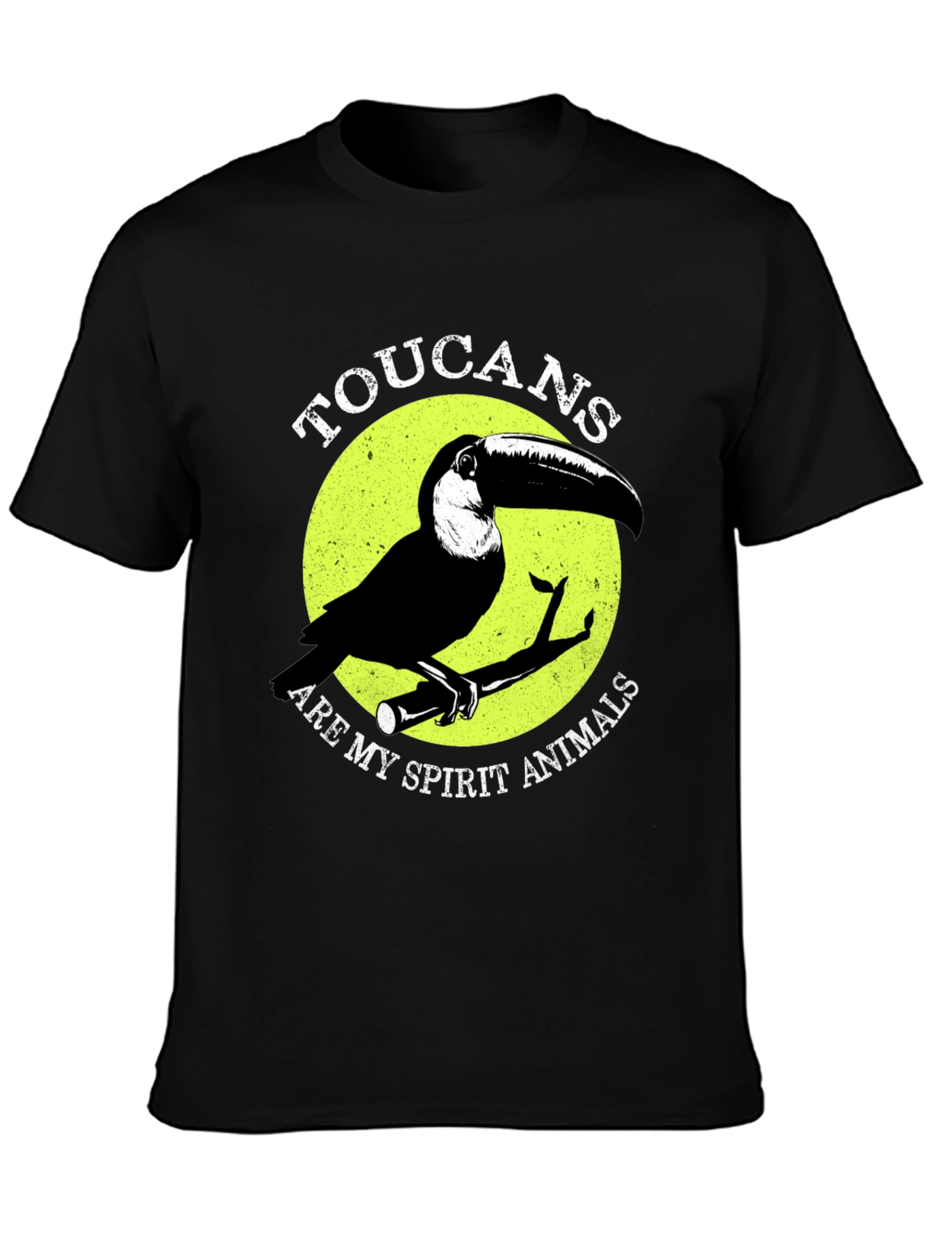 Toucan Spirit Animal T-Shirt - Fun Graphic Tee