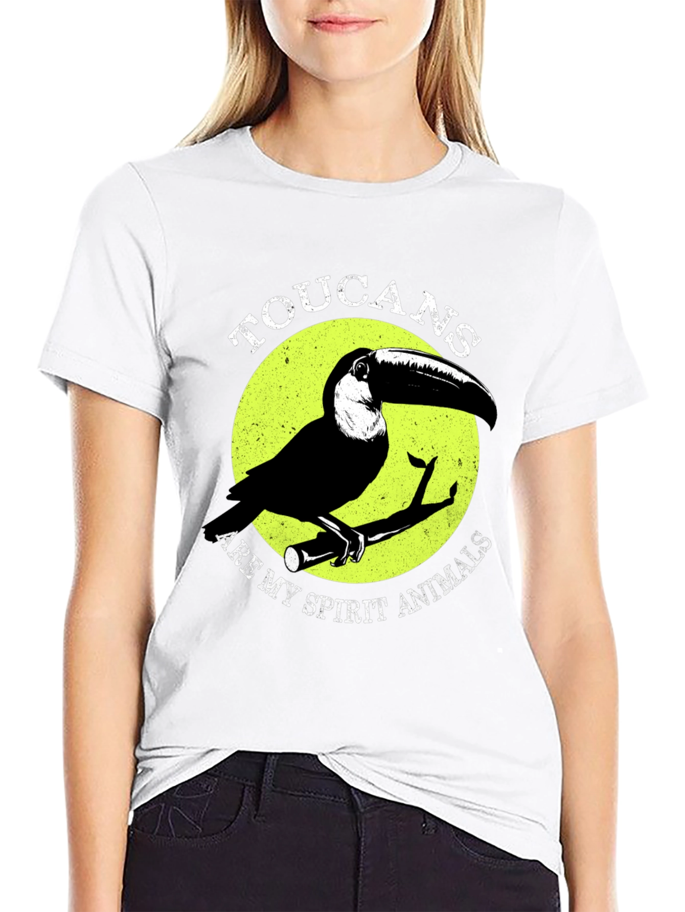Toucan Spirit Animal T-Shirt - Fun Graphic Tee