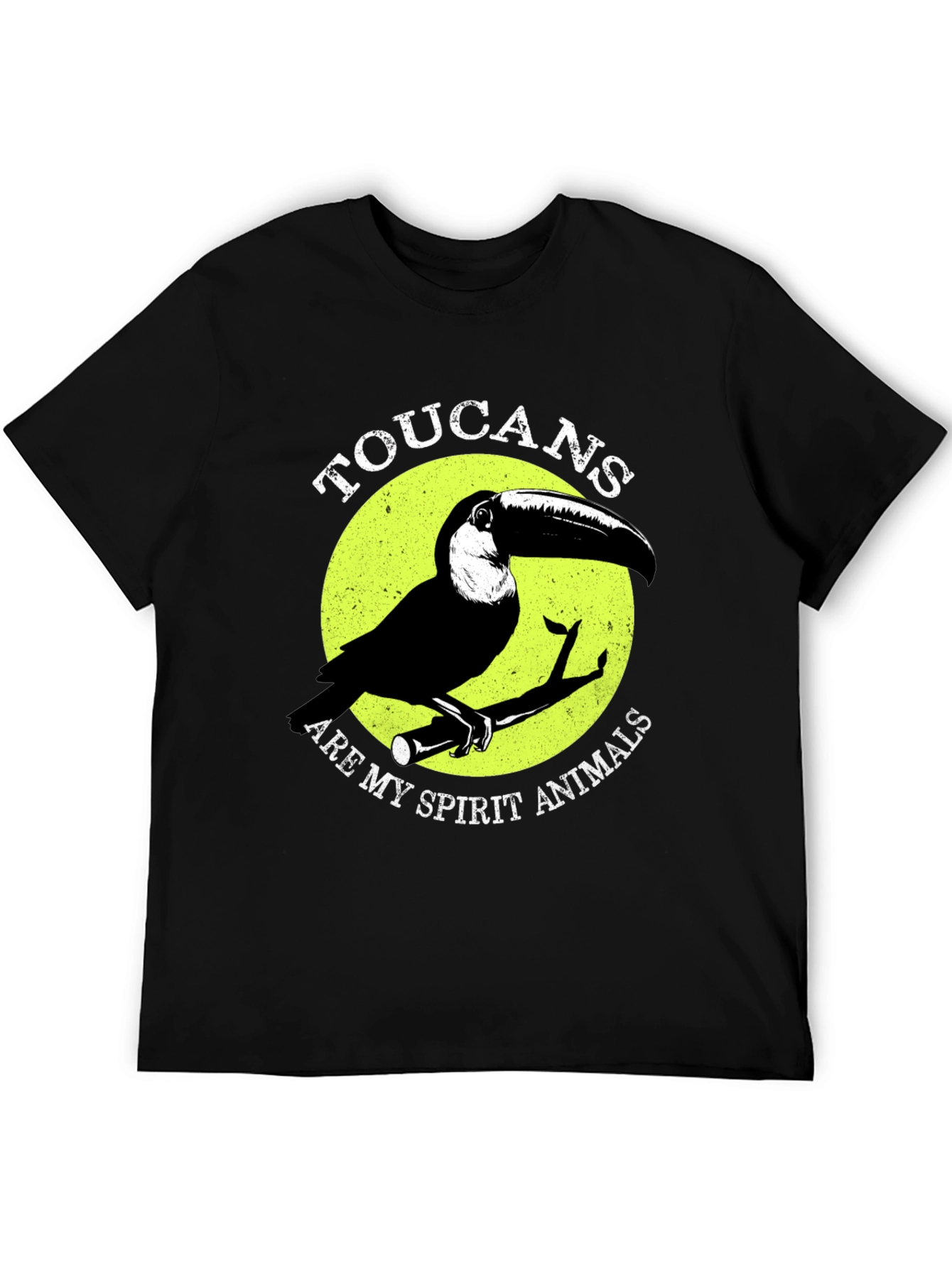 Toucan Spirit Animal T-Shirt - Fun Graphic Tee