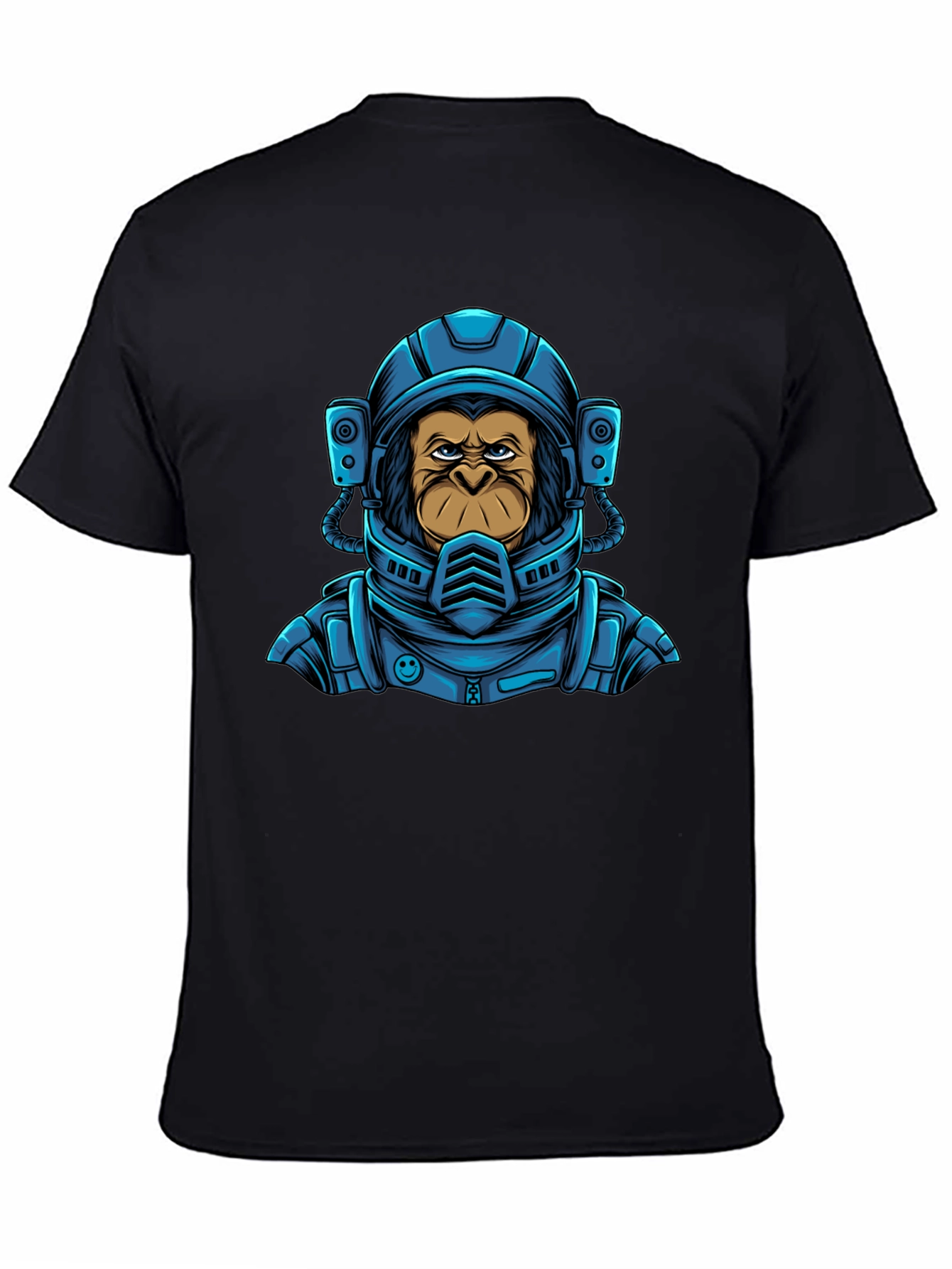 Ape Astronaut Graphic Tee - Cool Spaceman Monkey T-Shirt