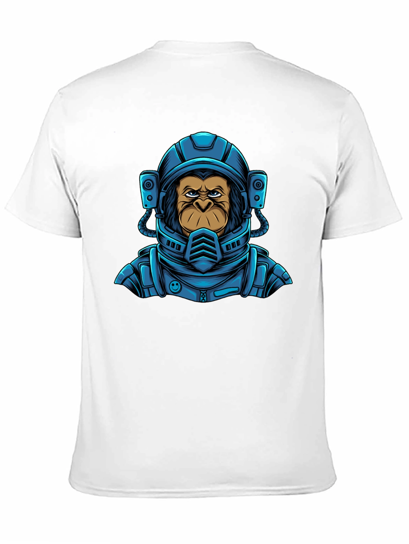Ape Astronaut Graphic Tee - Cool Spaceman Monkey T-Shirt