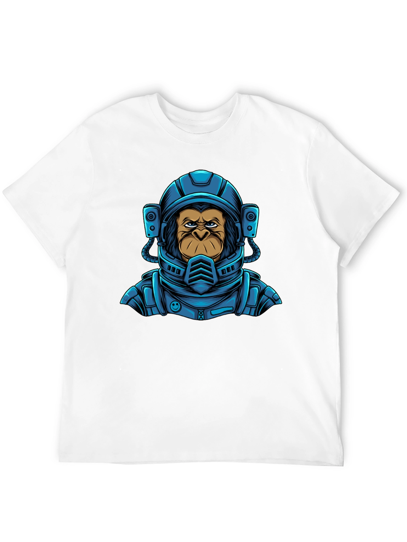 Ape Astronaut Graphic Tee - Cool Spaceman Monkey T-Shirt
