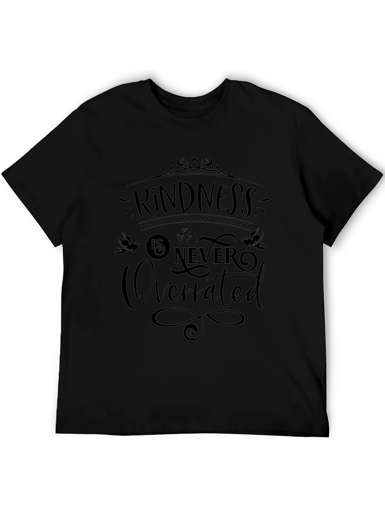 Kindness is Never Overrated Graphic Tee