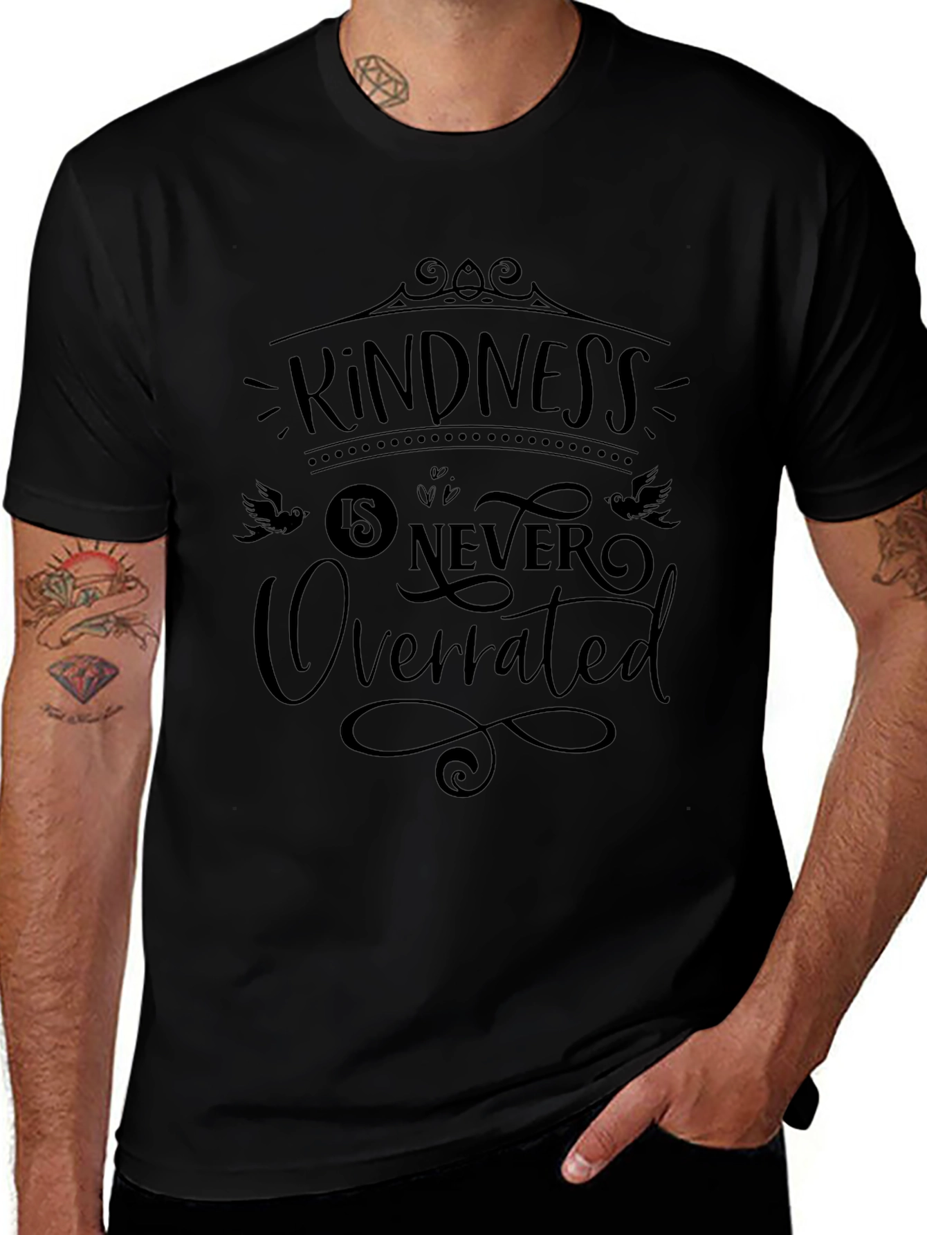 Kindness is Never Overrated Graphic Tee