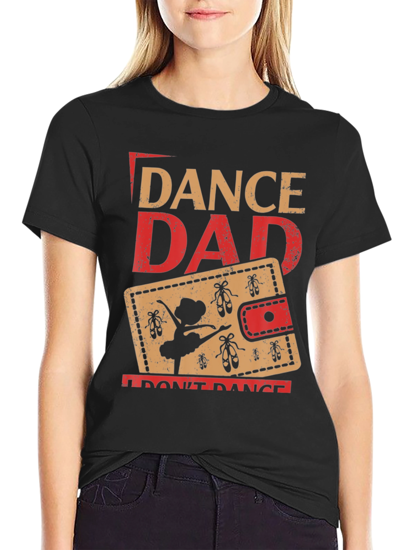 Dance Dad Graphic Tee - Ballet Parent T-Shirt