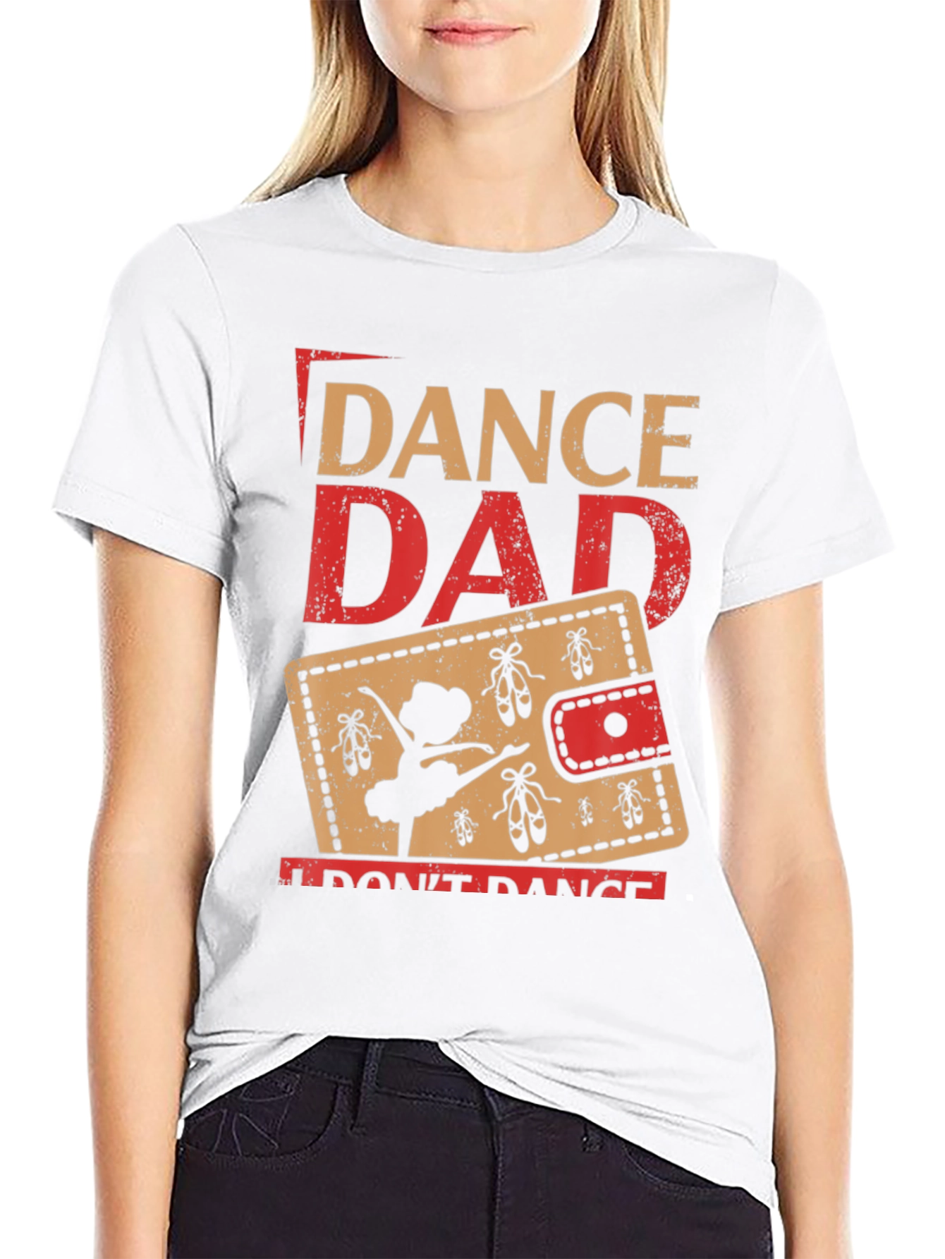Dance Dad Graphic Tee - Ballet Parent T-Shirt