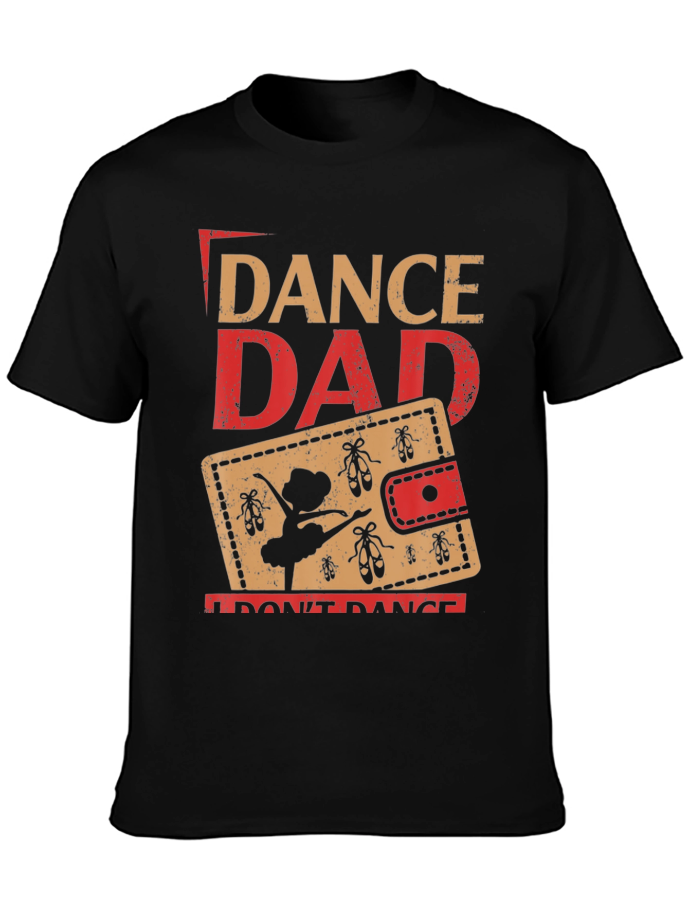 Dance Dad Graphic Tee - Ballet Parent T-Shirt