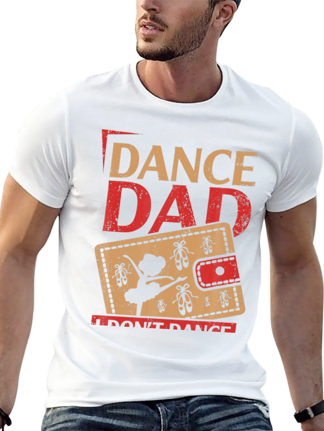 Dance Dad Graphic Tee - Ballet Parent T-Shirt