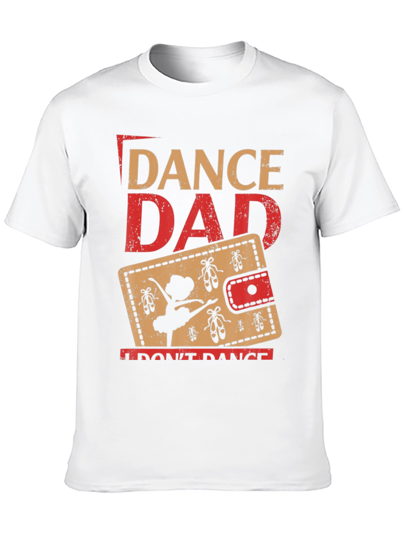 Dance Dad Graphic Tee - Ballet Parent T-Shirt