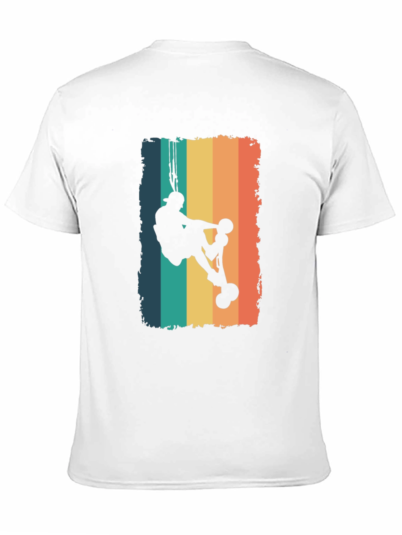 Retro Rock Climber Graphic T-Shirt