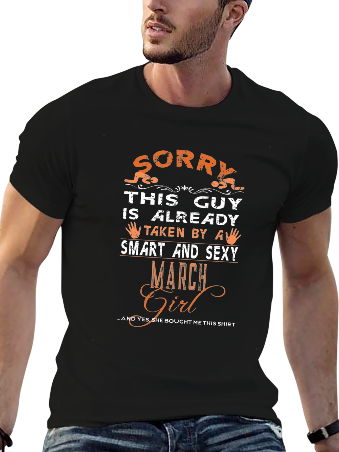 Sorry This Guy is Taken T-Shirt
