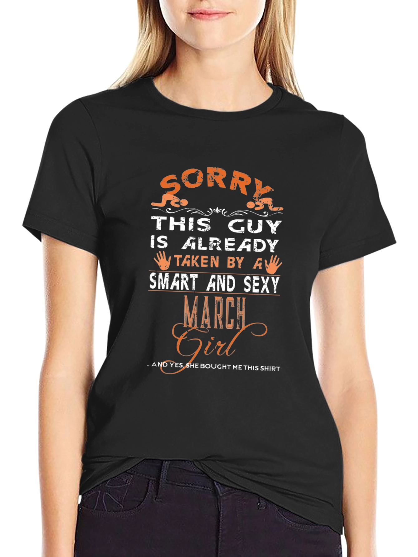 Sorry This Guy is Taken T-Shirt