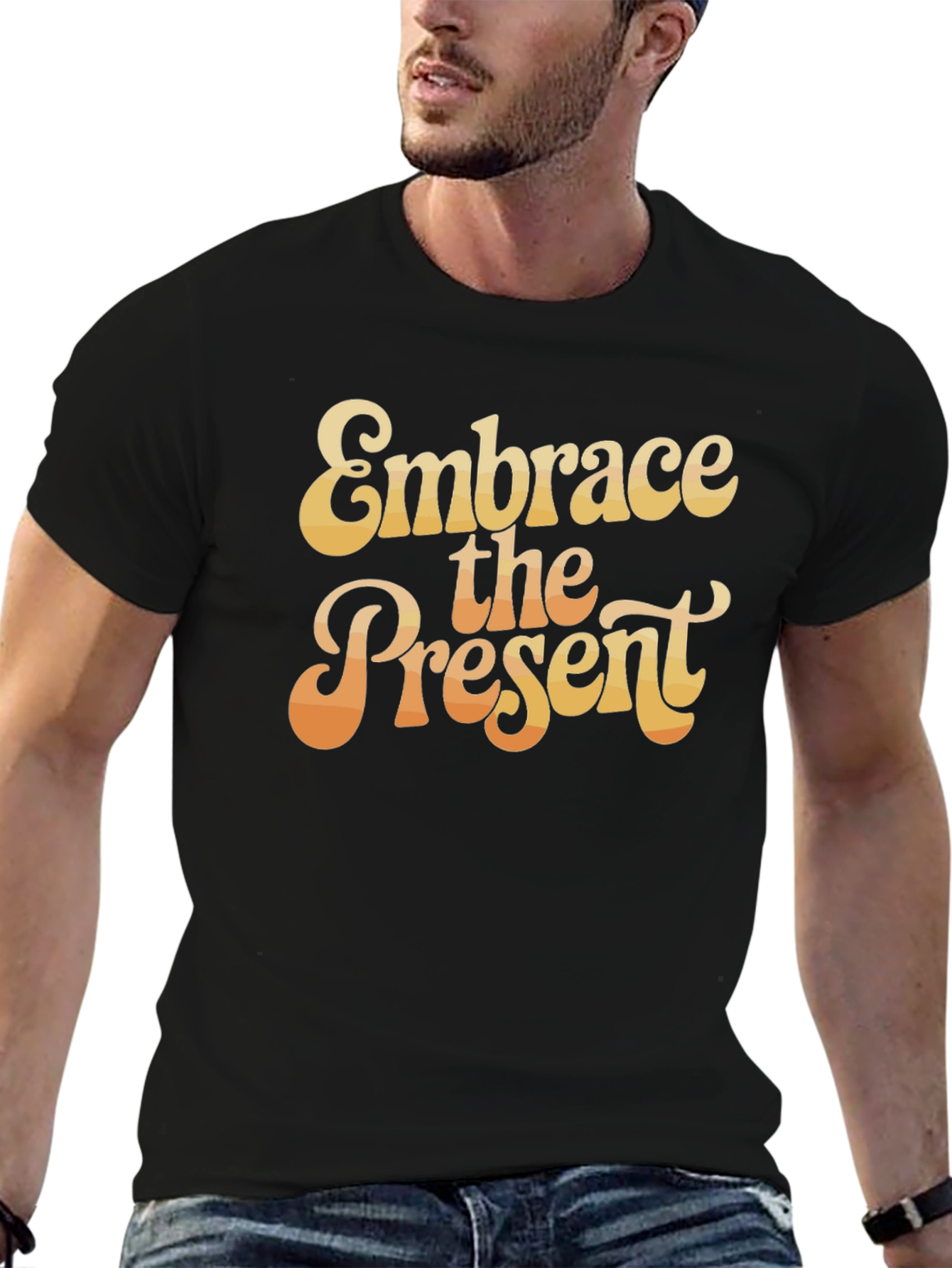 Embrace the Present Graphic Tee