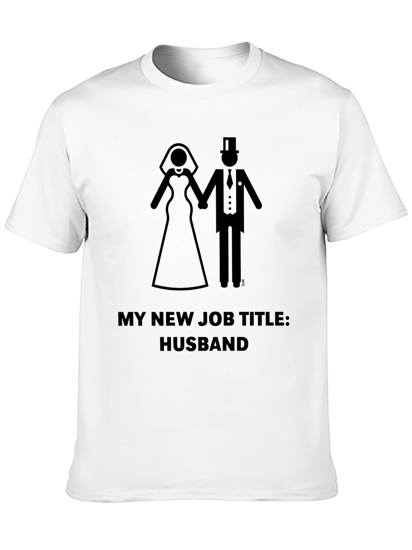 My New Job Title: Husband T-Shirt