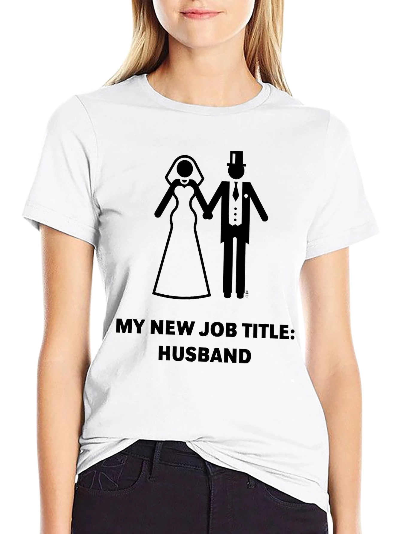 My New Job Title: Husband T-Shirt