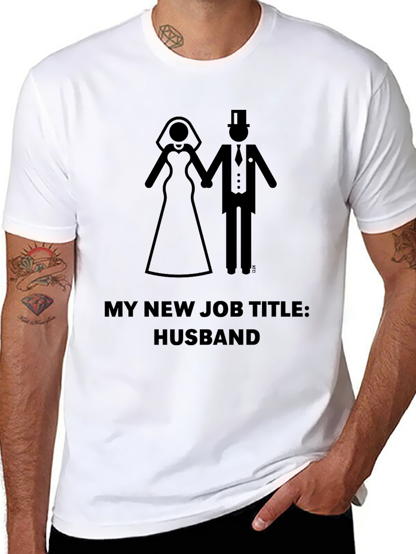 My New Job Title: Husband T-Shirt