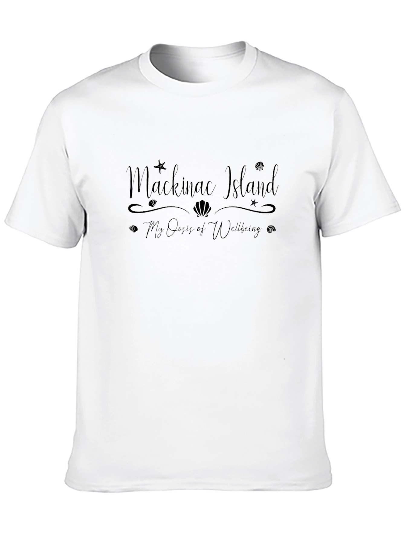 Mackinac Island T-Shirt - Oasis of Wellbeing Tee