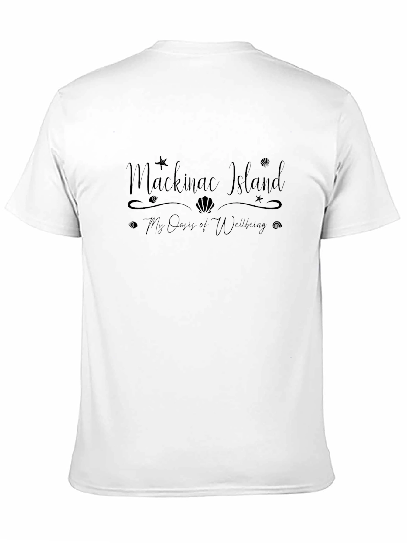 Mackinac Island T-Shirt - Oasis of Wellbeing Tee