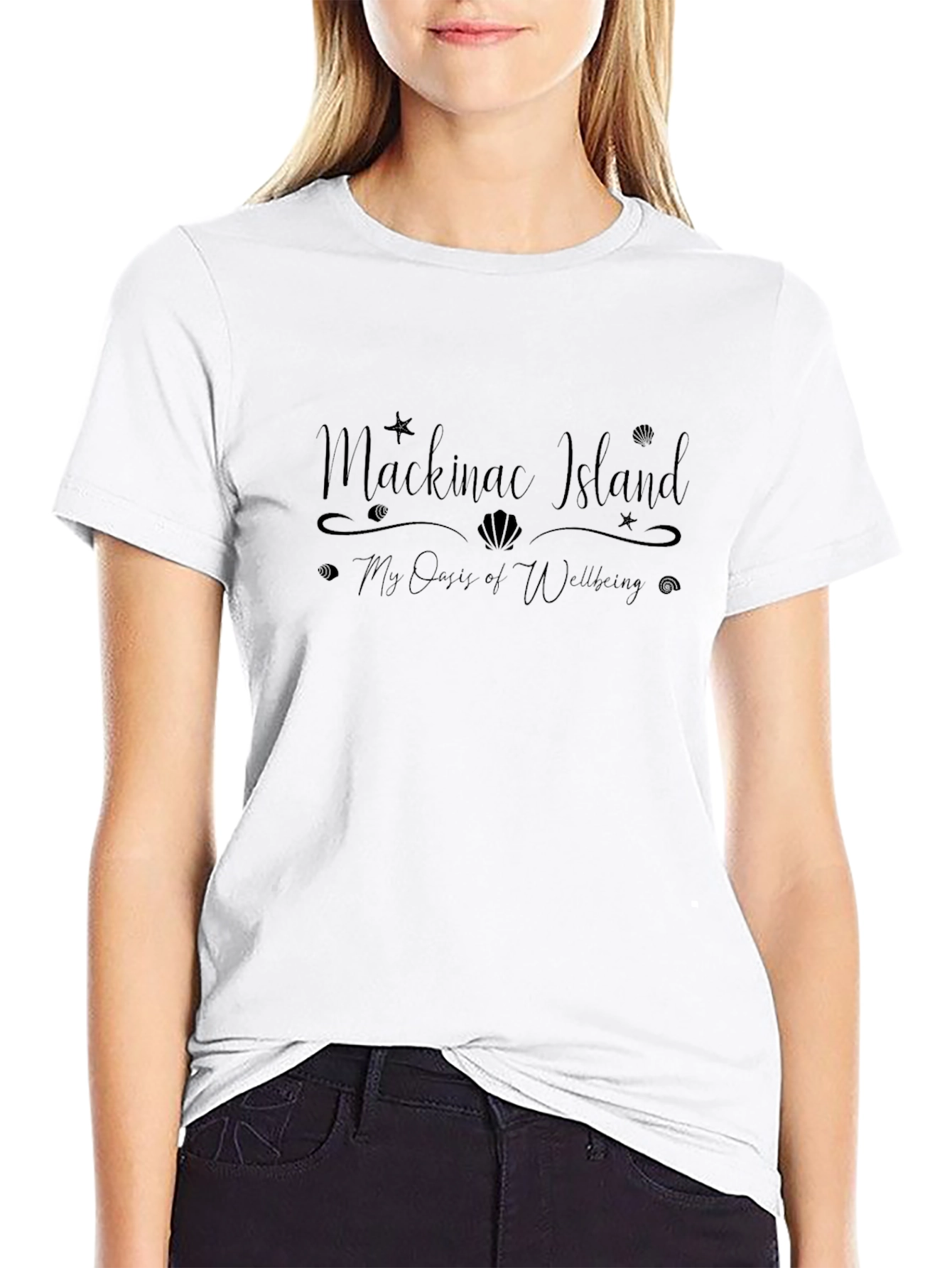 Mackinac Island T-Shirt - Oasis of Wellbeing Tee
