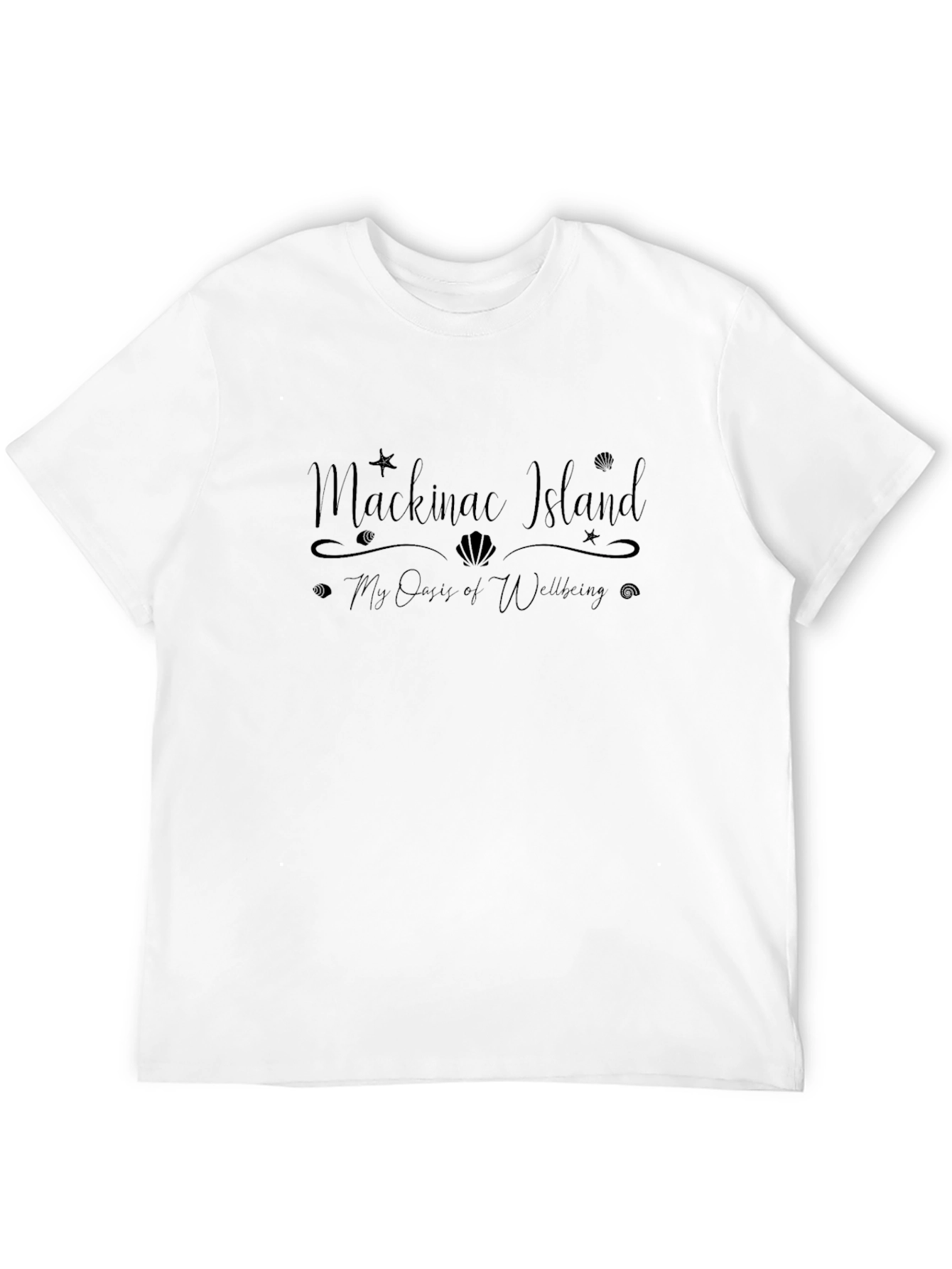 Mackinac Island T-Shirt - Oasis of Wellbeing Tee