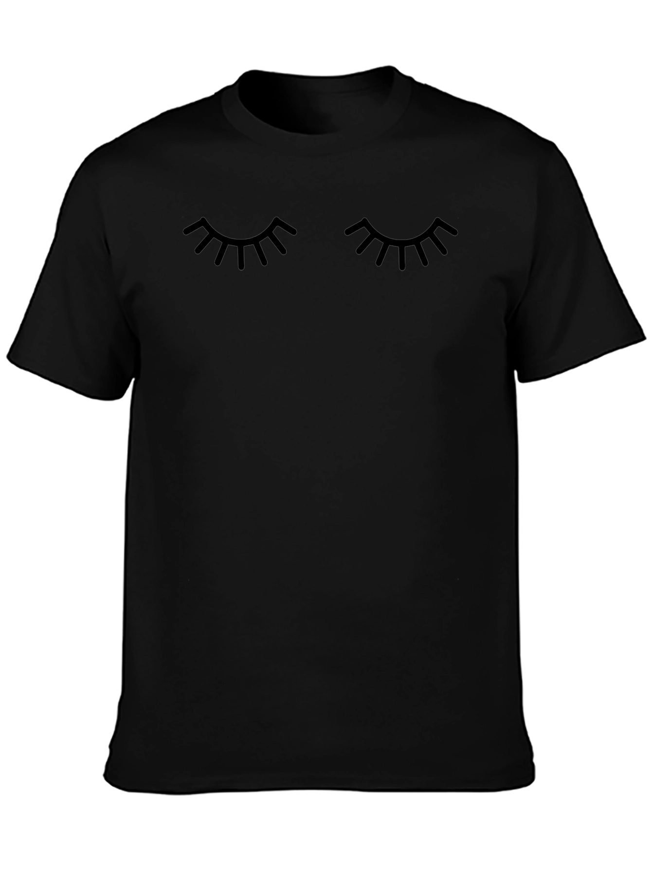 Eyelash Graphic Tee - Stylish & Comfy