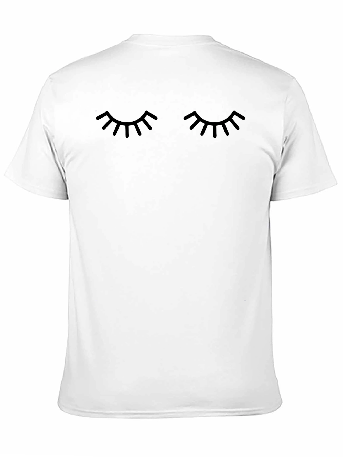 Eyelash Graphic Tee - Stylish & Comfy