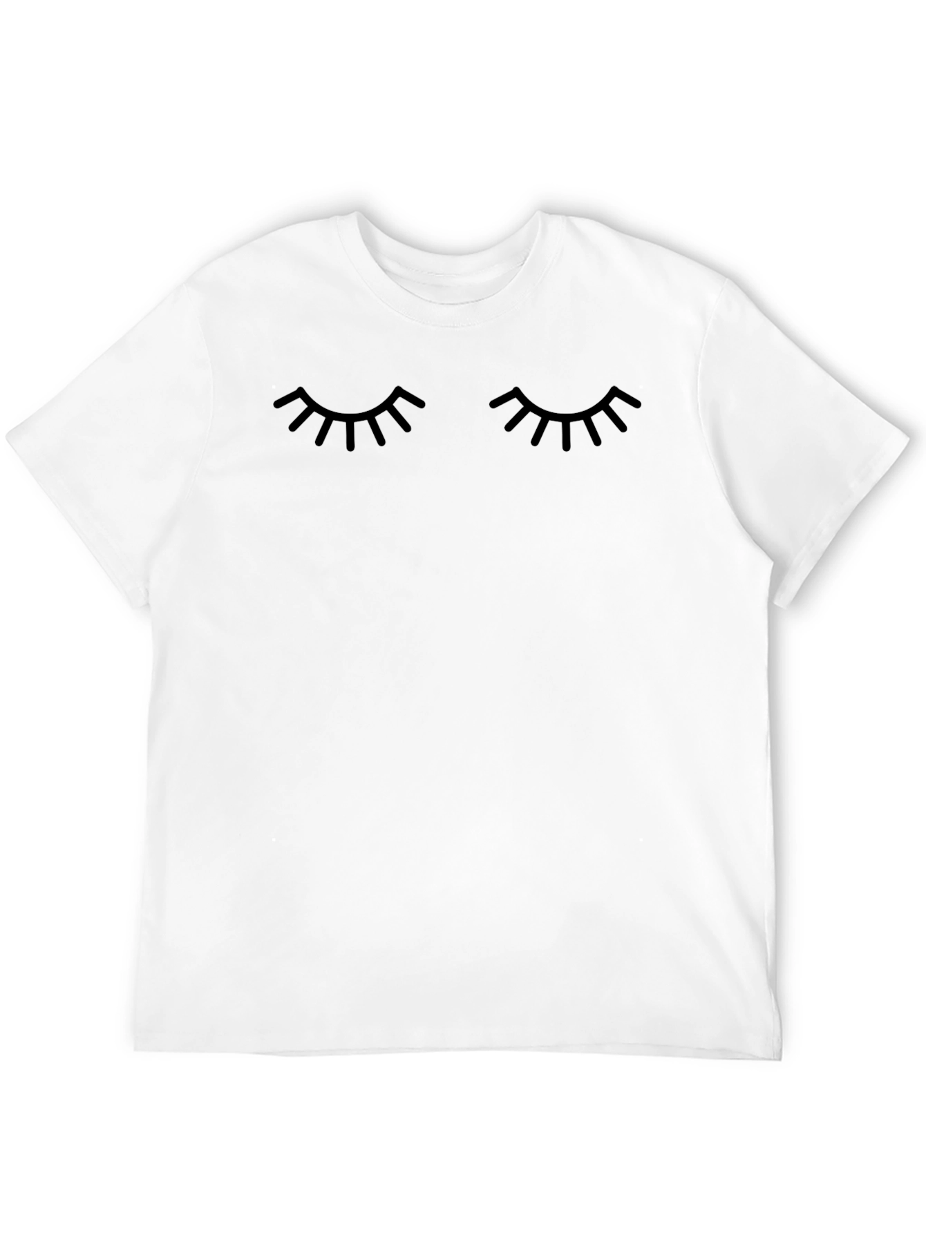 Eyelash Graphic Tee - Stylish & Comfy