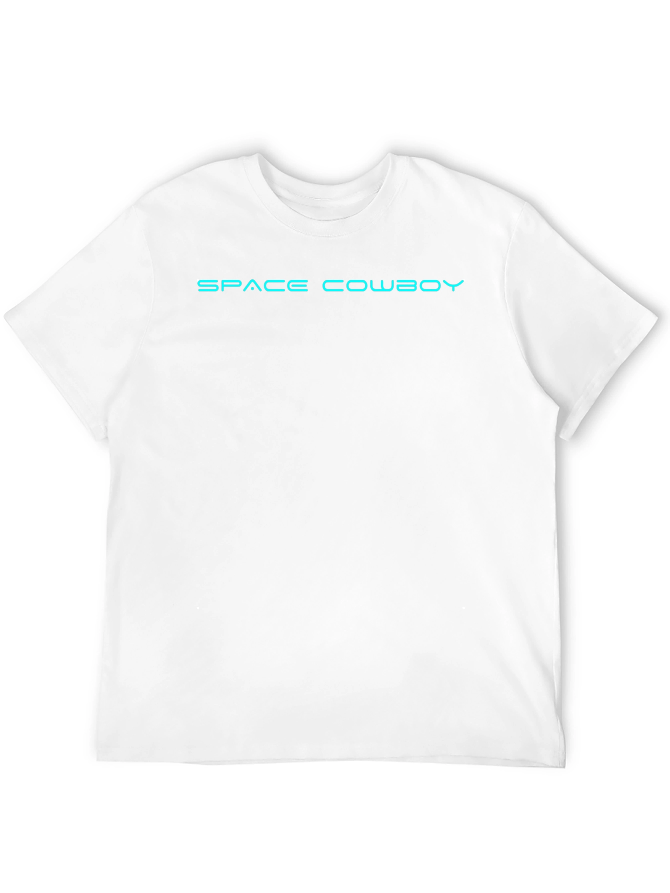 Space Cowboy Black T-Shirt - Cool Graphic Tee
